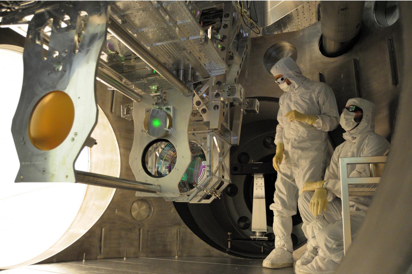ANU System Installed at LIGO