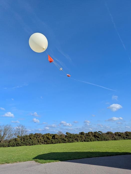 Balloon launches with SAIRA sensors