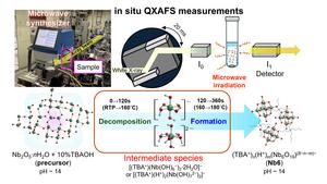 In-situ quick XAFS measurements to unveil reaction mechanisms.