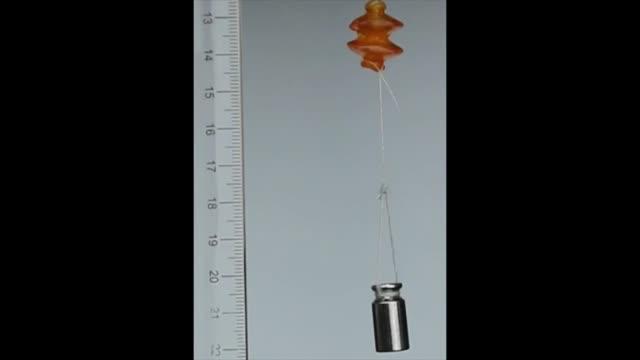 Soft Actuator Lifting Weights