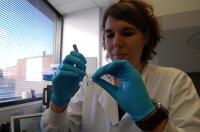 Martina Miotto Working in the Lab 2