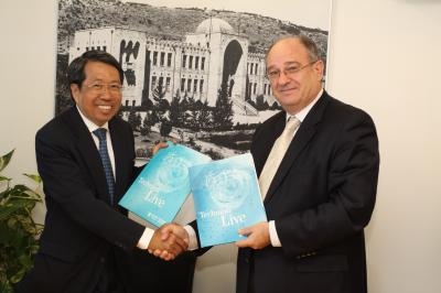 NTU-Technion Ramps up Collaboration