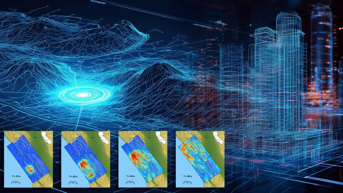 EQSIM Frontier earthquake simulation