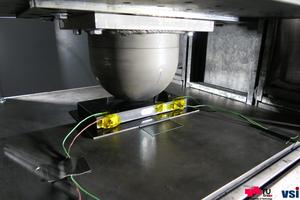 As part of the development of the battery management system, battery cells were subjected to a number of tests.