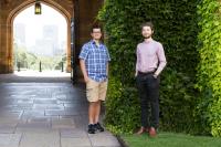 Eric Hester and Geoffrey Vasil