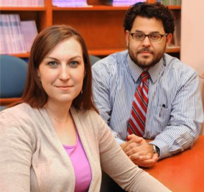 Drs. Vanessa Bundy and Norman Pollock, Georgia Health Sciences University