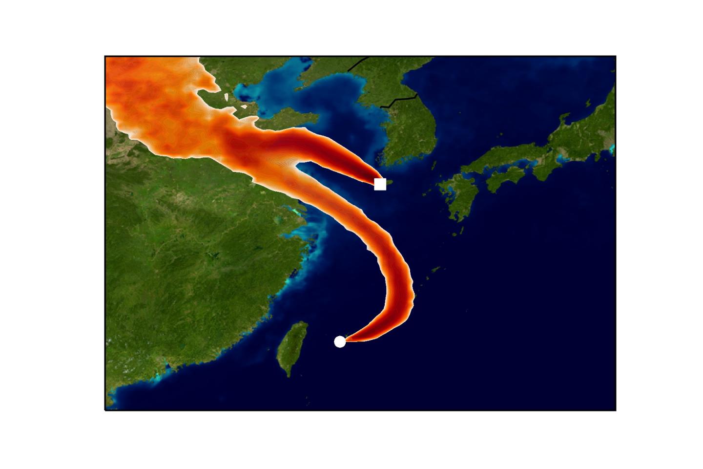 Simulated Atmospheric Transport of CFC-11