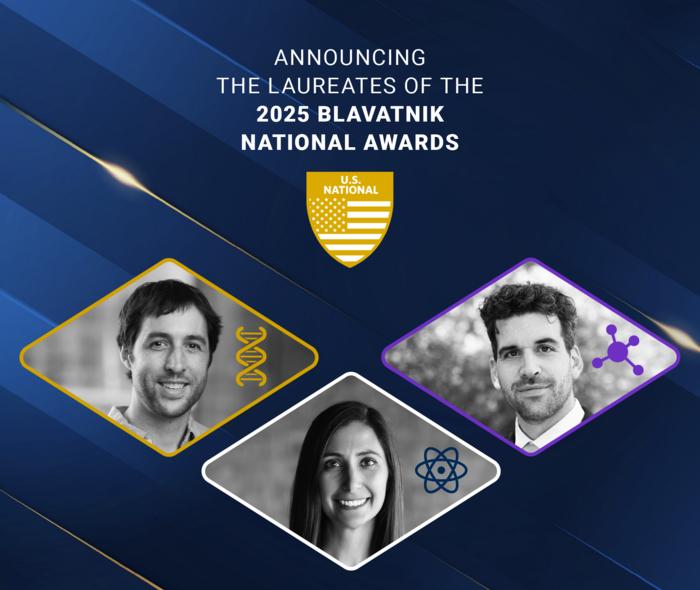 Trailblazing Young Scientists Honored with $250,000 Prizes at Blavatnik National Awards Gala