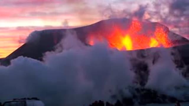 Damaging Volcanic Ash Stays Well Beyond Welcome