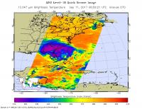 AIRS Image of Irma