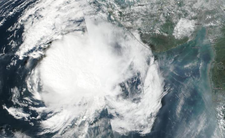 Suomi NPP Image of Maha