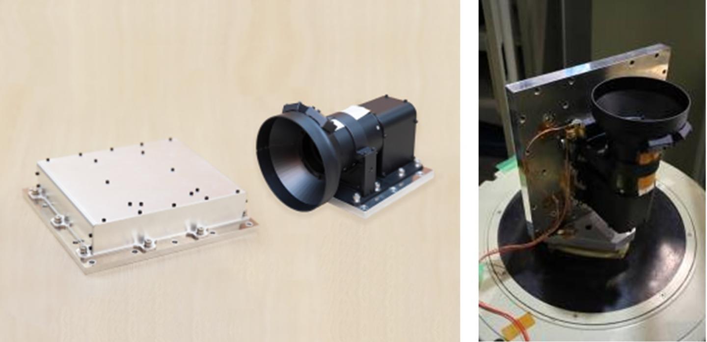 Control Box and Camera Unit