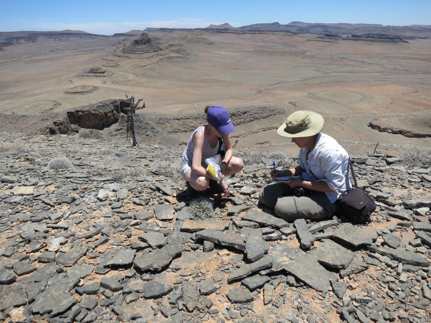 Fieldwork in Namibia