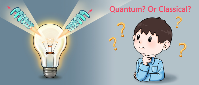 The quantum-classical dilemma regarding the origin of ghost imaging with a thermal light source