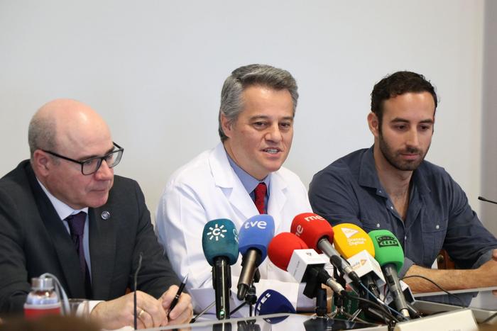 Press Conference at The University Of Granada