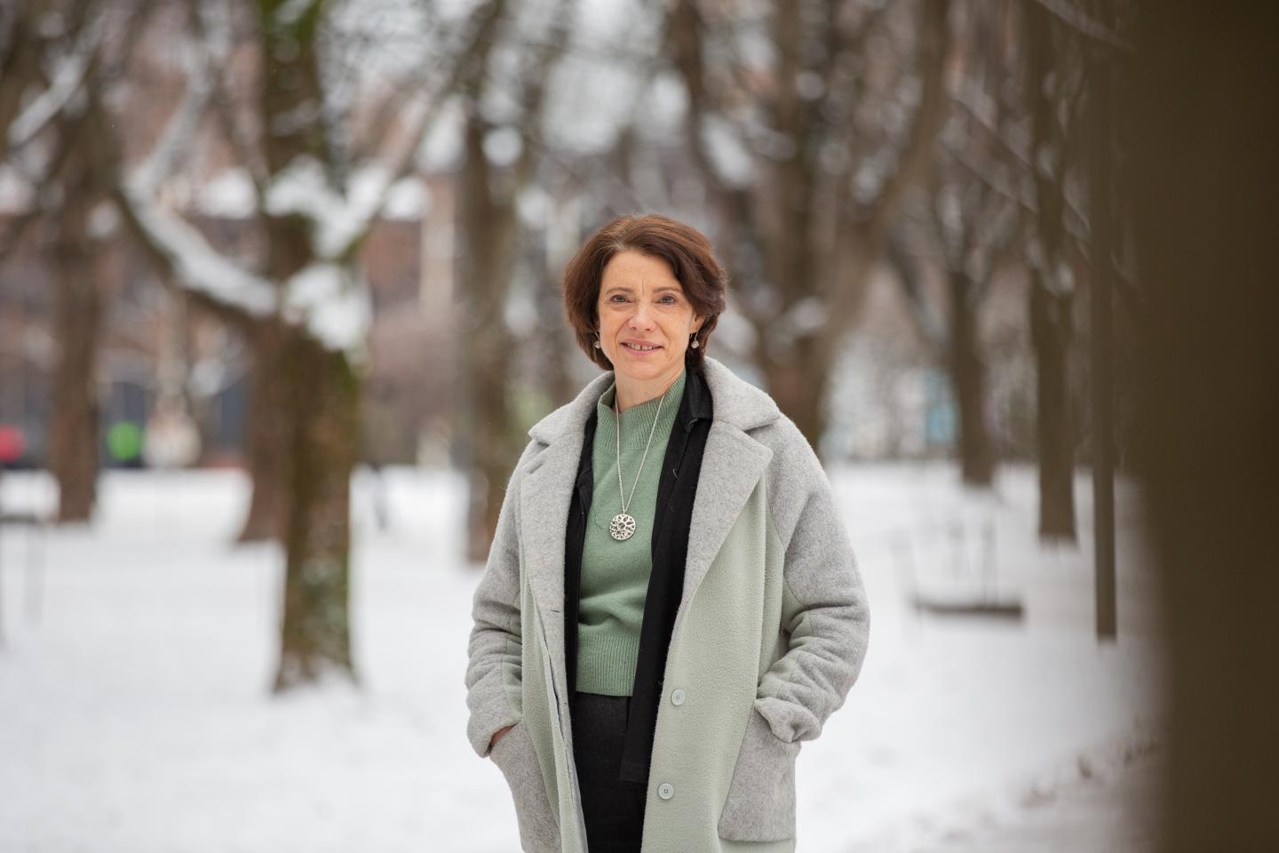 Karen O'Brien, winner of the BBVA Foundation Frontiers of Knowledge Award in Climate Change.