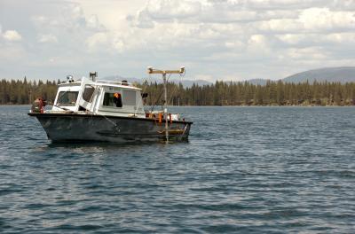 Nearshore Zone of Lake Tahoe