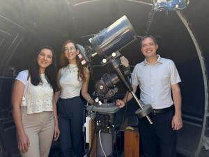The research team
