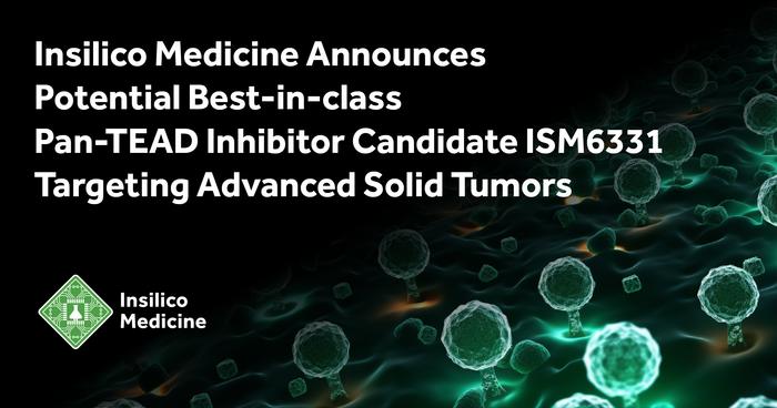 Insilico Announces AI-Designed Pan-TEAD Inhibitor