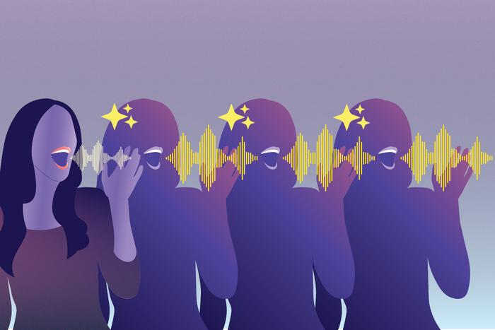 Voice clones, which can recreate a human’s speech using only a few seconds of recorded speech, are more intelligible in noisy environments, research finds.