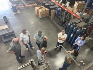 The team at Creative Engineers in Pennsylvania brings the PCAT prototype to life—laying the groundwork for MARVEL’s microreactor success.