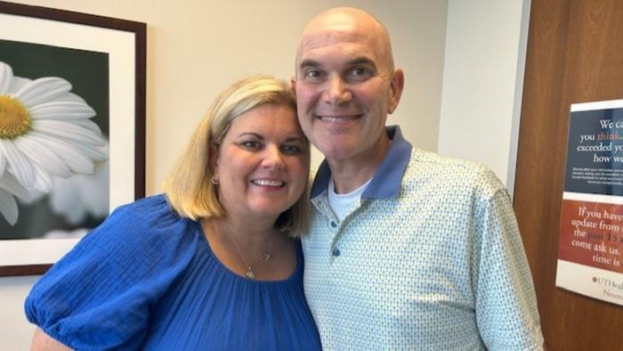 Heather and Karl “Rock” McNair