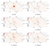 Maps of NOx Emission