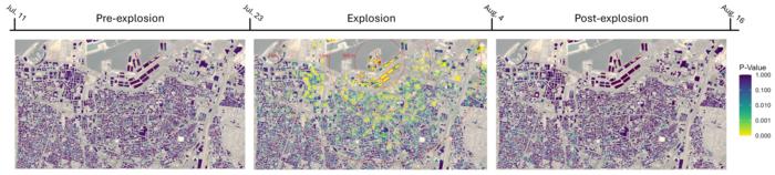 Destruction analysis Beirut