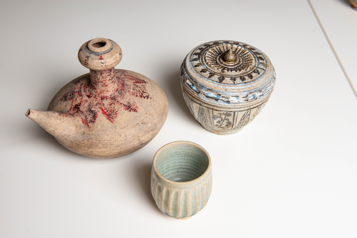 Example of ceramics which are part of Flinders origin research project