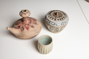 Example of ceramics which are part of Flinders origin research project