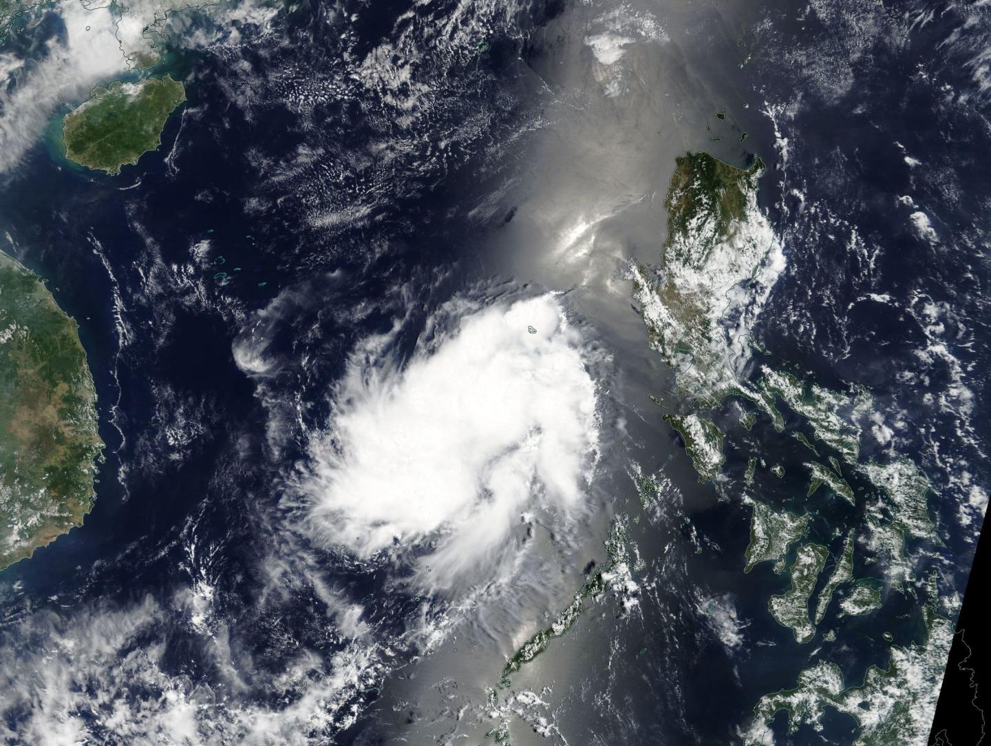 Terra Image of 02W