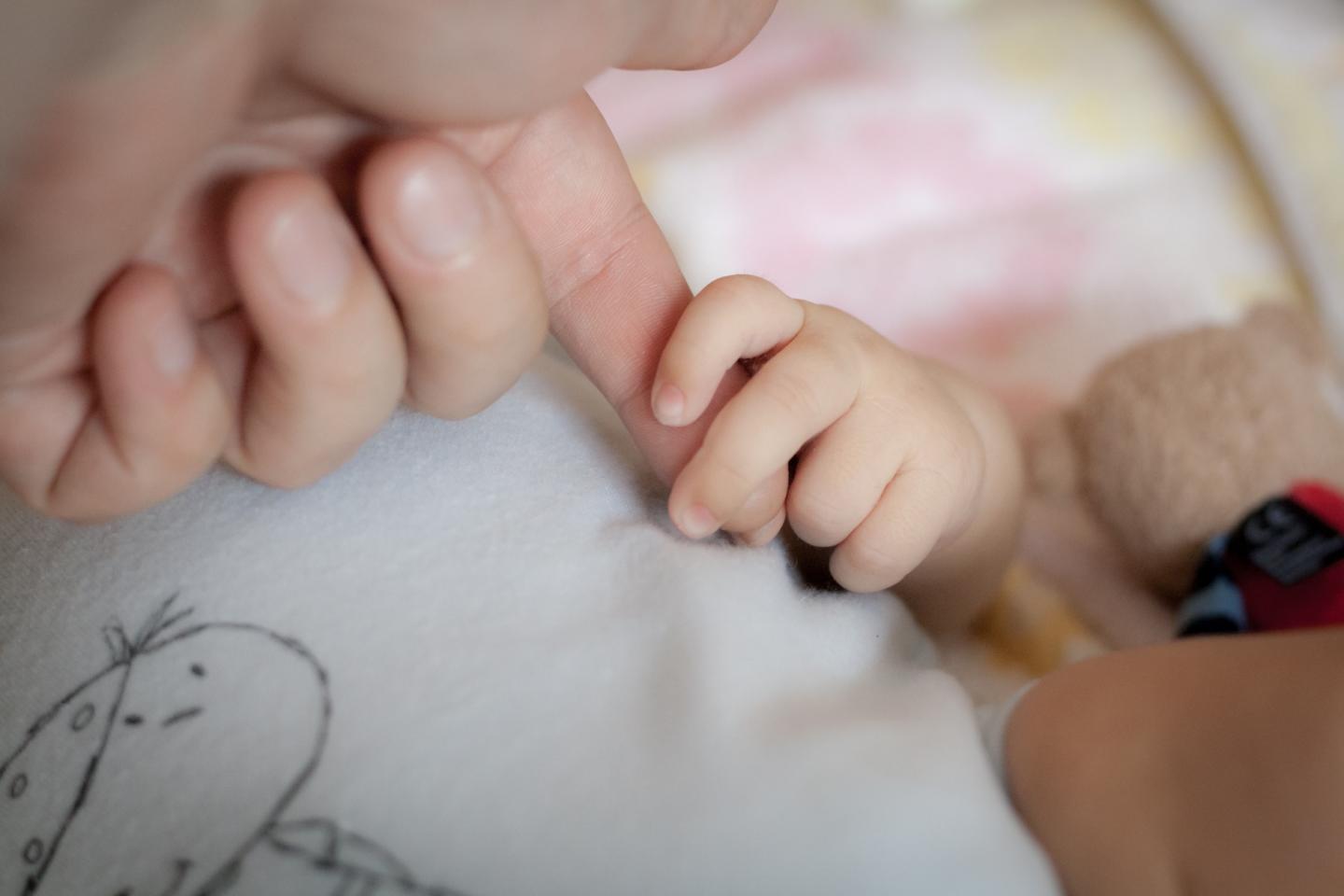 Infant Child and Mother