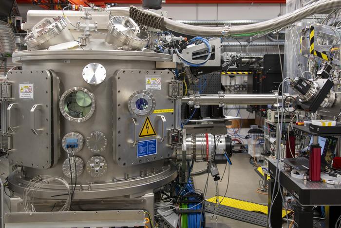 HED experiment station
