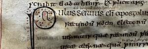 Epistles of St Paul, close up 2