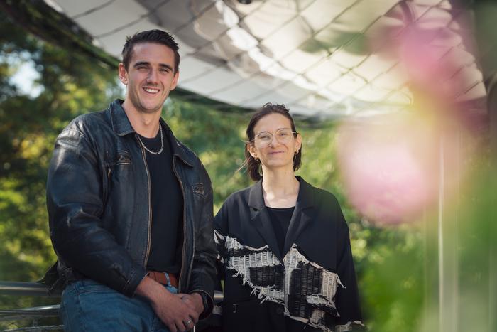 ISTA Astrophysicists Nicolas Muntean & Lisa Bugnet