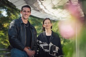 ISTA Astrophysicists Nicolas Muntean & Lisa Bugnet