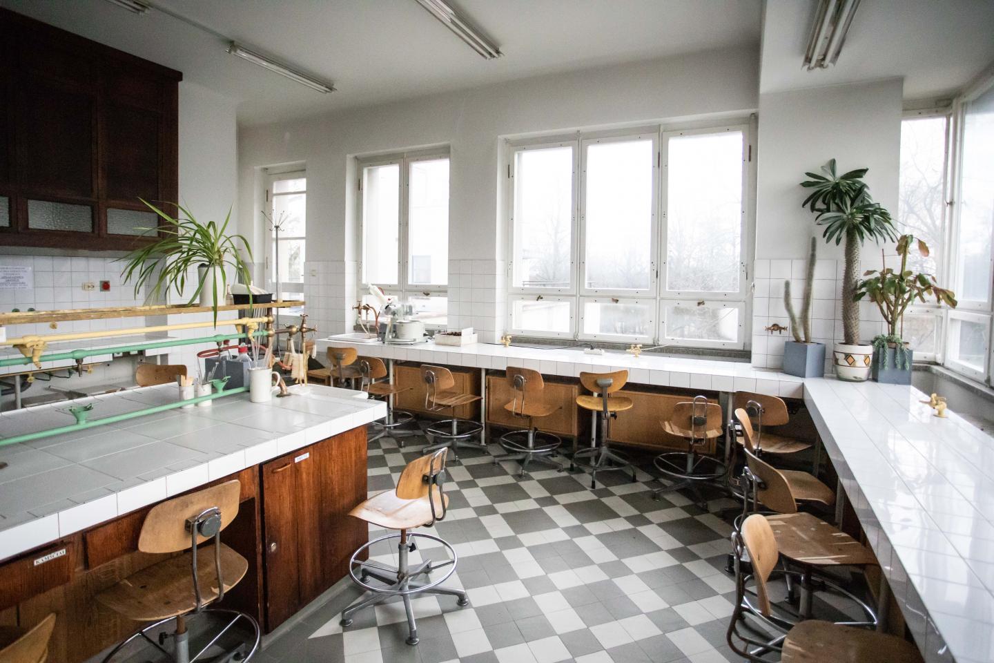 Former Building of Lithuanian Army Research Laboratory