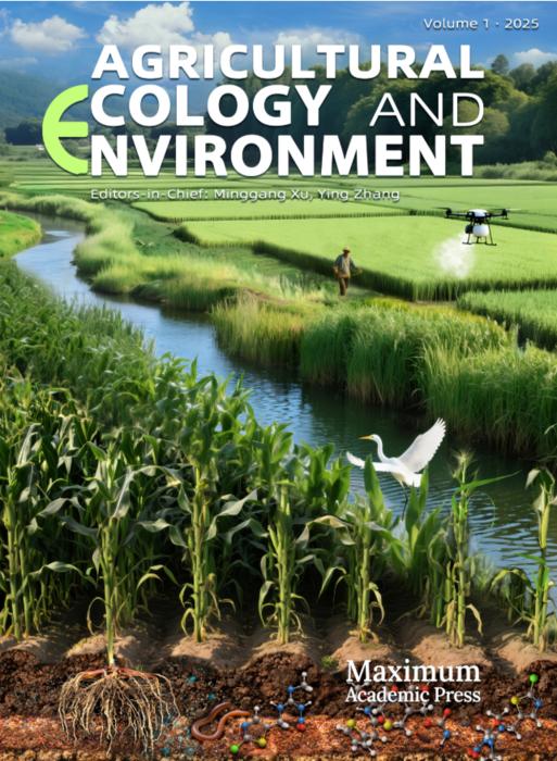 Towards a new era of global agricultural ecology and environmental science