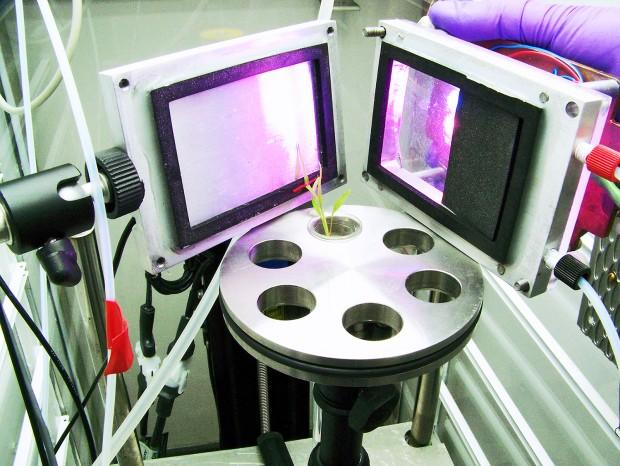 Radio Tracer Chamber