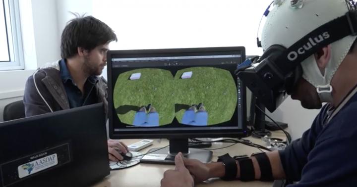 Patients Learned to Walk in Virtual Reality