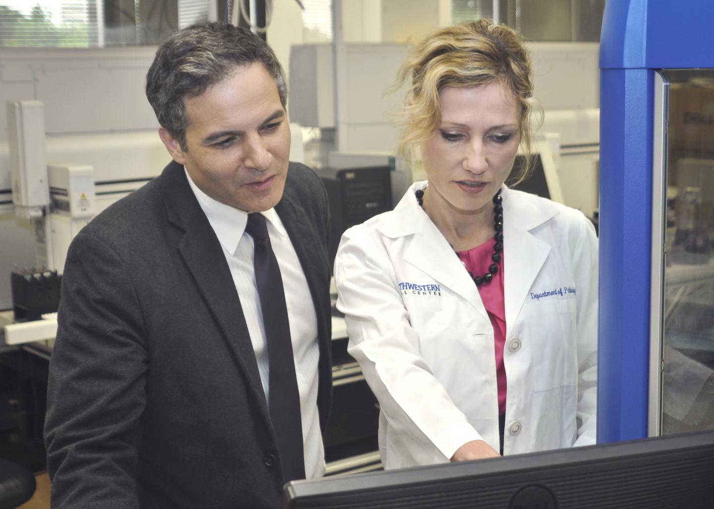 Erik Knudsen and Agnieszka Witkiewicz, UT Southwestern Medical Center