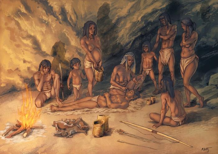 Oldest hunter-gatherer basketry in southern Europe, 9,500 years old, discovered in Cueva de los Murciélagos, Albuñol (Granada, Spain)