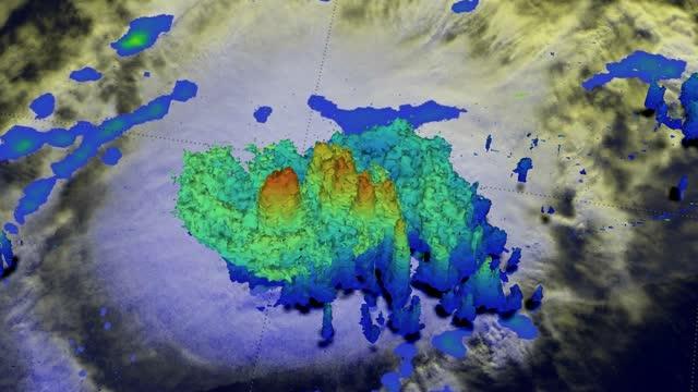 GPM Video of Ida