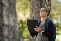 Co-author Deborah Huntzinger