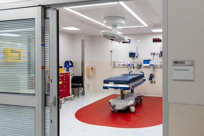 New Adult Critical Care Space