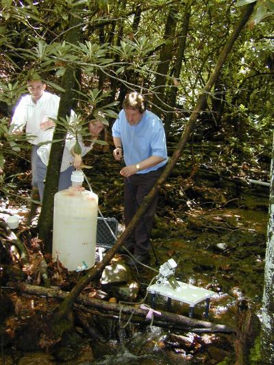 First Research Site