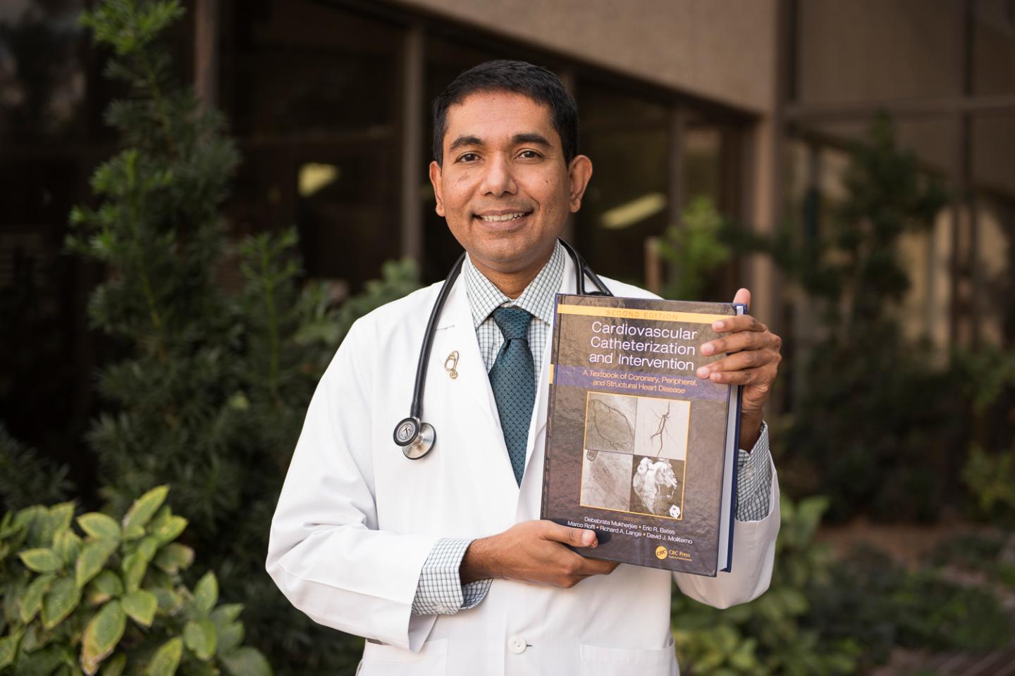 Debabrata Mukherjee, M.D., Texas Tech University Health Sciences Center El Paso