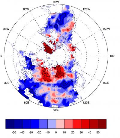 Winter Blockings Map