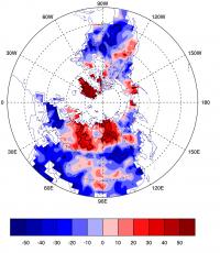 Winter Blockings Map