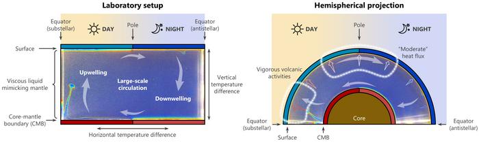 Experimental setup